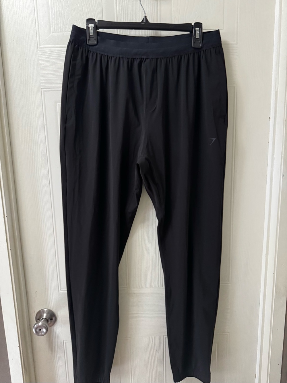 Gymshark Black Lightweight Training Joggers